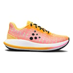 Craft Pacer Chaussure De Running Sans Stabilisateurs Hommes - Corail , Jaune