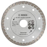 Bosch Accessories 2607019481 Disque diamant pour Meuleuse Turbo 125 mm