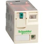 Schneider Electric - relais miniature - zelio relay rxm - 12a - 4of - 12v dc rxm4ab2jd