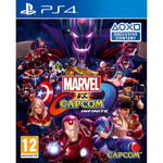 Jeu de combat - MARVEL - VERSUS CAPCOM INFINITE - PS4 - 1-2 joueurs - Edition Standard