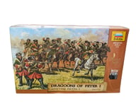 Zvezda 8072 Dragoons of peter the great 1701-1721 Brand New Sealed 1:72 Rare