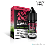 Just Juice | Watermelon Cherry 10ml E-Juice 14mg Saltnikotin