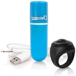 Screaming O Charged Vooom Ring Remote Control Rechargeable Mini Bullet Vibrator