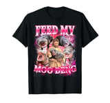 Moo Deng, Funny Meme Jesus Holding Moo Deng T-Shirt