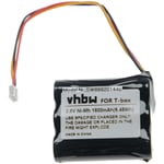 Vhbw - Batterie compatible avec tonies Toniebox boîte à histoire (1800mAh, 3,6V, NiMH)