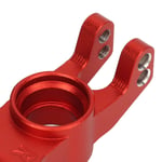 (Red)2Pcs RC Rear Axle Carrier Aluminum Alloy Stable RC Car Axle Hub Carrie BG