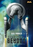 MOEBIUS Star Trek Beyond U.S.s. Franklin 1/350 Scale Plastic Model Kit 18TMO01