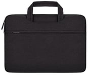 Computer Briefcase taske - PC / Macbook - 15.6" - Sort