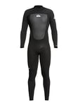 Quiksilver 4/3 Prologue Bz Combinaison de Surf Homme, Jet Black, S