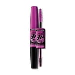 Maybelline Big Eyes Volume Express Duo Brush Mascara Black 5.1 + 4.6 ml