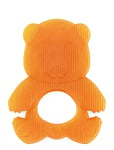 HEVEA Panda Soothing Toy Orange