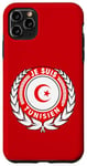 Coque pour iPhone 11 Pro Max La Tunisie c'est mon beau pays