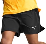 Puma Run Favourite Velocity Mens Running Shorts Black 2 In 1 Twin Short Training