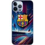 Apple iPhone 13 Pro Max Genomskinligt Skal FC Barcelona