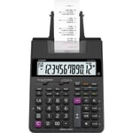 Casio HR-150 RCE Calculatrice imprimante noir Ecran: 12 à pile(s), sur secteur