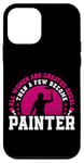 iPhone 12 mini House Painter Decorator Female Painter Girl Retro All Women Case