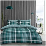 GC GAVENO CAVAILIA Reversible Duvet Covers with Pillowcases King Size Bedding Sets Polycotton - Soft Comforter Cover (230x220cm)