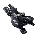 Shimano Hydraulisk Skivbroms BR-M8100 Deore XT post mount, fram eller bak  Svart Cykeldelar - Bromsar - Skivbromsar