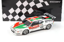 1:18 Minichamps BMW M1 GS Équipe Marko #44 Höttinger Procar Série 1980