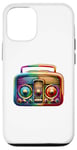 Coque pour iPhone 12/12 Pro Radio Vintage Radios Antiques