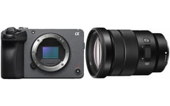 SONY Caméra Cinéma FX30 avec Poignée XLR + SONY 18-105mm f/4