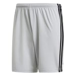 Adidas Men Condivo18 Sho Sport Shorts - Clear Grey/Black, XXX-Large