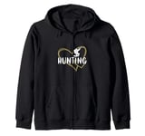 Hunter Heart Hunting Zip Hoodie