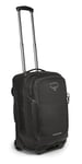 Osprey Rolling Transporter Carry-On Unisex Duffel Bag Black - O/S