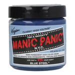 Teinture permanente Classic Manic Panic 612600110029 Blue Steel [118 ml]