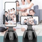 360 Degree Rotation Phone Holder Selfie Stick Auto Smart Shooting Face Tracking