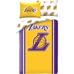 Ensemble De Lit NBA Los Angeles LA LAKERS Housse De Couette 140x200 POLYESTER