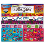 300+ Girls Reward Stickers - Reward Good Behaviour - Ideal For Party Bags