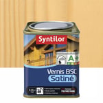 Syntilor - Vernis bois extérieur incolore satiné 0.25 l