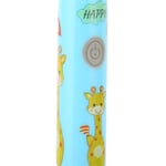 Kids Electric Toothbrushes Cartoon Pattern Battery Powered Soft Brush Hair W FST