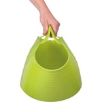 Bac flexible FlexBag vert 12 ltr.