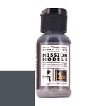 Mission Models TRTS100891 Peinture Acrylique pour modélisme Noir Gris