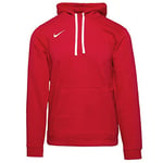 Nike Team Club 19 Hoodie Homme, Rouge (University Red/University Red/White 657), FR : 2XL (Taille Fabricant : 2XL)