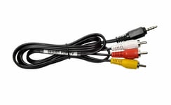 AV AUDIO VIDEO TV CABLE LEAD FOR HUMAX HDR-1100S 500 GB TV RECORDER