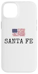 Coque pour iPhone 14 Plus Santa Fe City, États-Unis, drapeau, État, voyages, États-Unis, Amérique, femmes, hommes