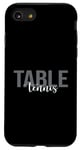 Coque pour iPhone SE (2020) / 7 / 8 Joueur de ping-pong de table