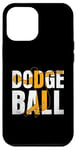 Coque pour iPhone 12 Pro Max Dodgeball Joueur Dodge Ball Game