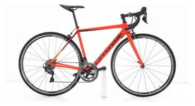 cannondale supersix evo carbone    orange   velo de route   cannondale   tres bon etat