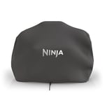 Ninja Woodfire XL Grill Cover, Anti-Fade Weather Resistant BBQ Cover with Drawstring, Official Accessory, Compatible with Ninja Woodfire XL BBQ Grill OG850 / OG901, Black, XSKOGXLCVREU