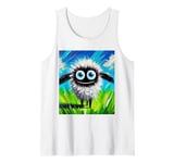 Whimsy in the Field, Funny, Fanciful, Quirky Tank Top