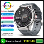 New Bluetooth Call Smart Watch Health Monitor Men'S Sports Modes Smart Watch