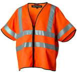 Top Swede Varselväst 135 Klass 3 Orange Onesize