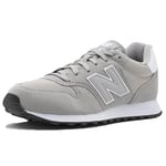 New Balance Homme 500 Sneaker, Gris, 44 EU