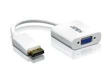 ATEN DisplayPort to VGA adapter  Up to 1920x1200