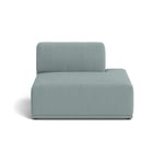 Muuto Connect soft modul Re-wool nr.718 ljusblå Utan armstöd (D)