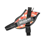 IDC Powerharness, Size: S/Mini, Pink Flowers